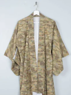 Vintage Printed Kimono S/M