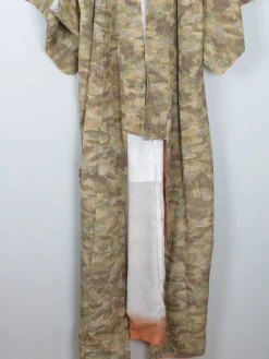 Vintage Printed Kimono S/M