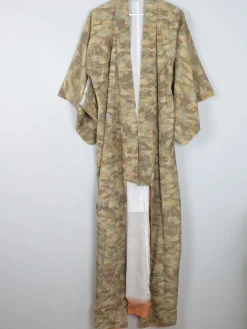 Vintage Printed Kimono S/M