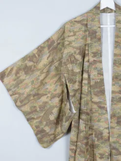 Vintage Printed Kimono S/M