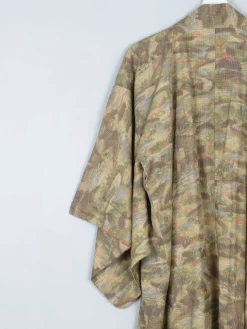 Vintage Printed Kimono S/M