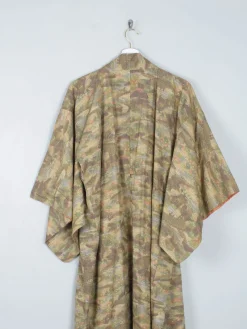Vintage Printed Kimono S/M