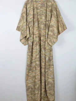 Vintage Printed Kimono S/M