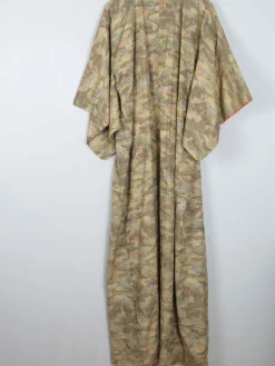 Vintage Printed Kimono S/M