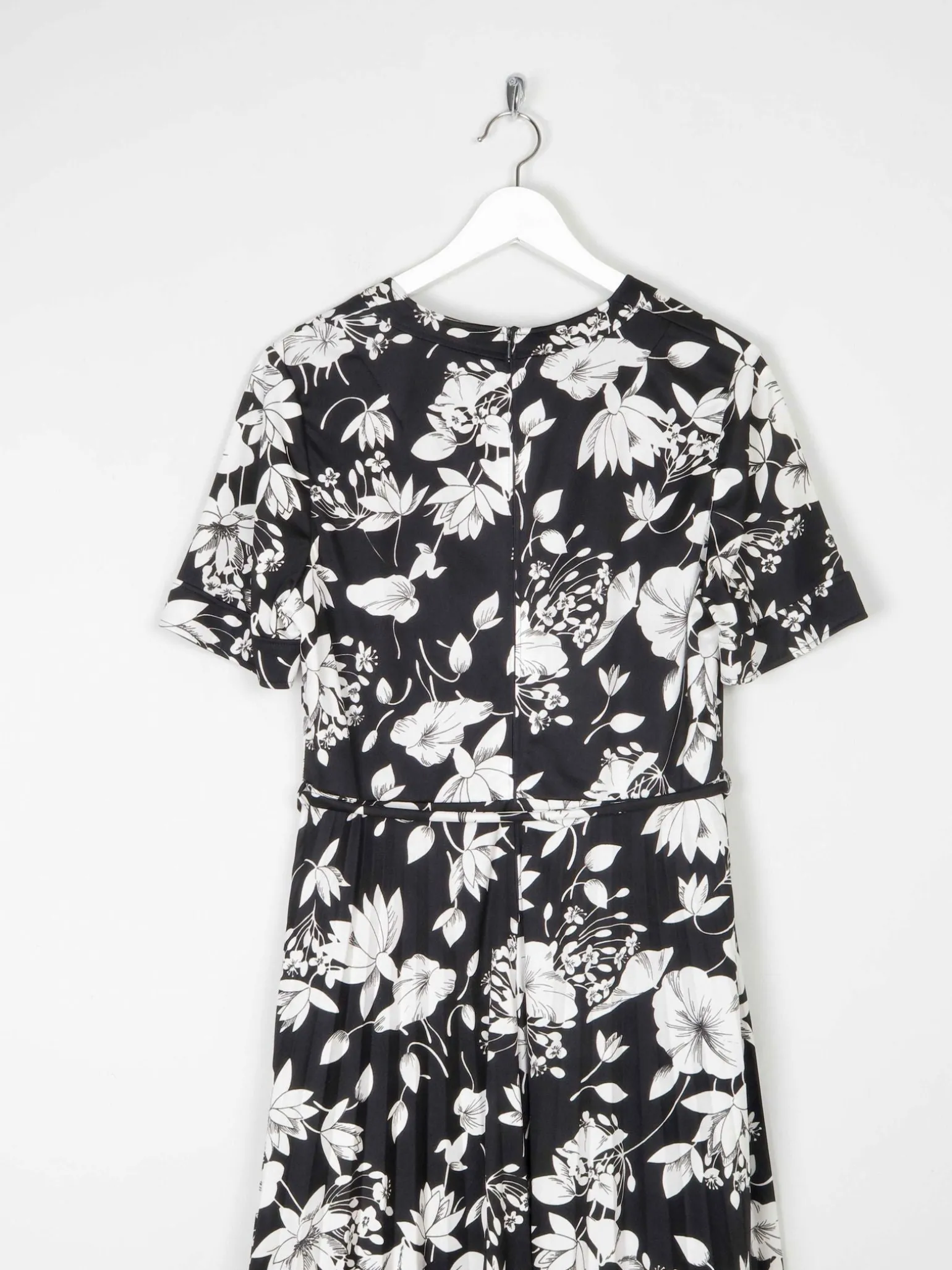 Vintage Printed 1970s Midi Dress L/XL