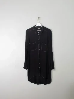 Vintage Shirt Dress M/L