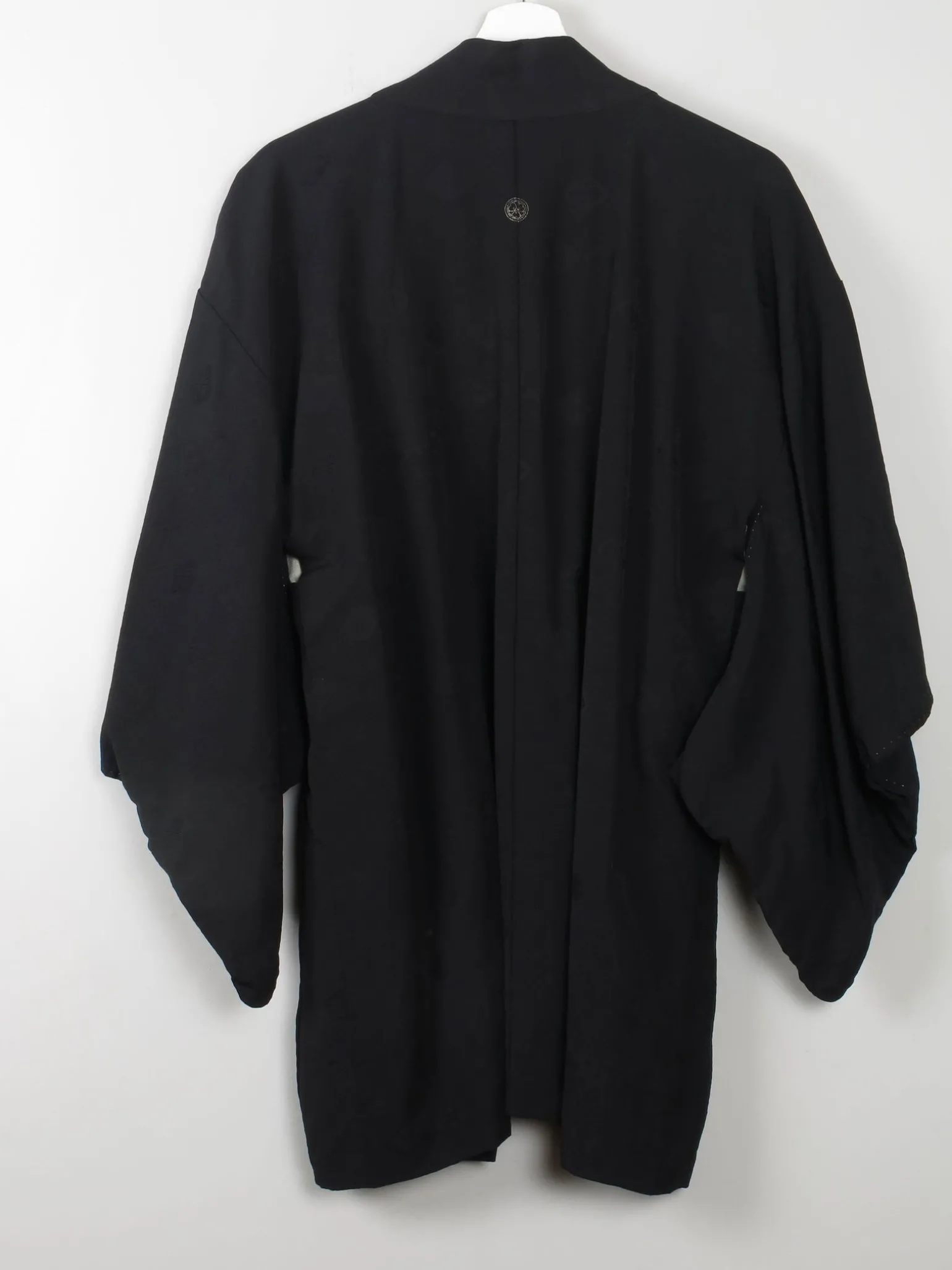 Vintage Silk Kimono Black S/M
