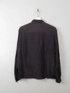 Vintage Silk Long Sleeved Silk Blouse S