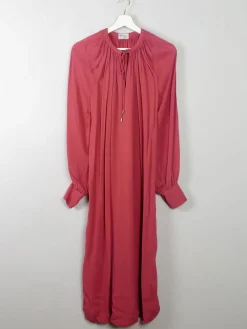 Vintage Stella Forest Coral Dress 38/M