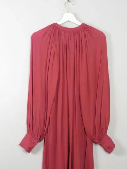 Vintage Stella Forest Coral Dress 38/M