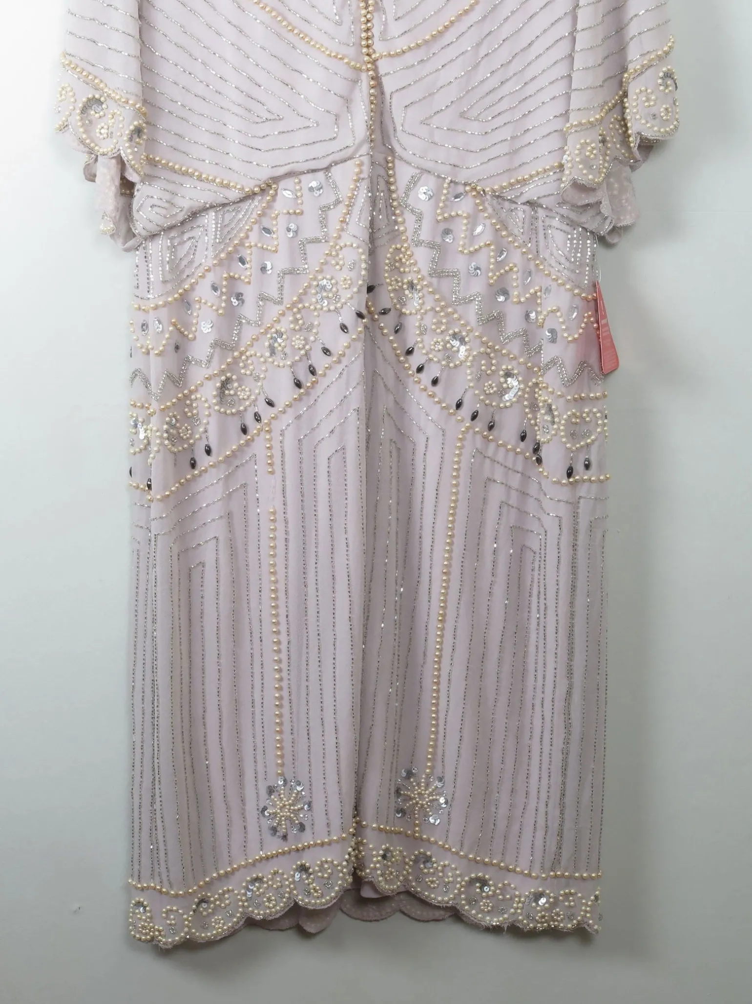 Vintage Style Beaded 1920s Inspired Dress New 18 XL