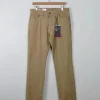 Vintage Style Levi's 511 Corduroy Beige Trousers 33"W/32"L New