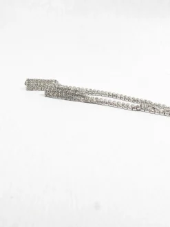Vintage Style Long Diamanté Earrings