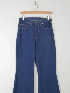 Vintage Style 90s Flared Bell Bottoms Pop Jeans 28