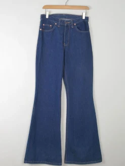 Vintage Style 90s Flared Bell Bottoms Pop Jeans 28