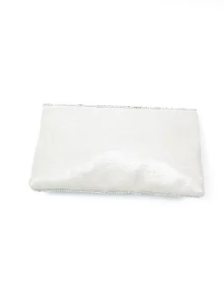 Vintage Style Silver Beaded Bag