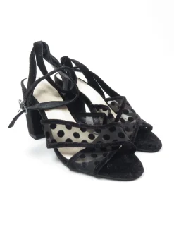 Vintage Style Velvet Shoes 4/37 New