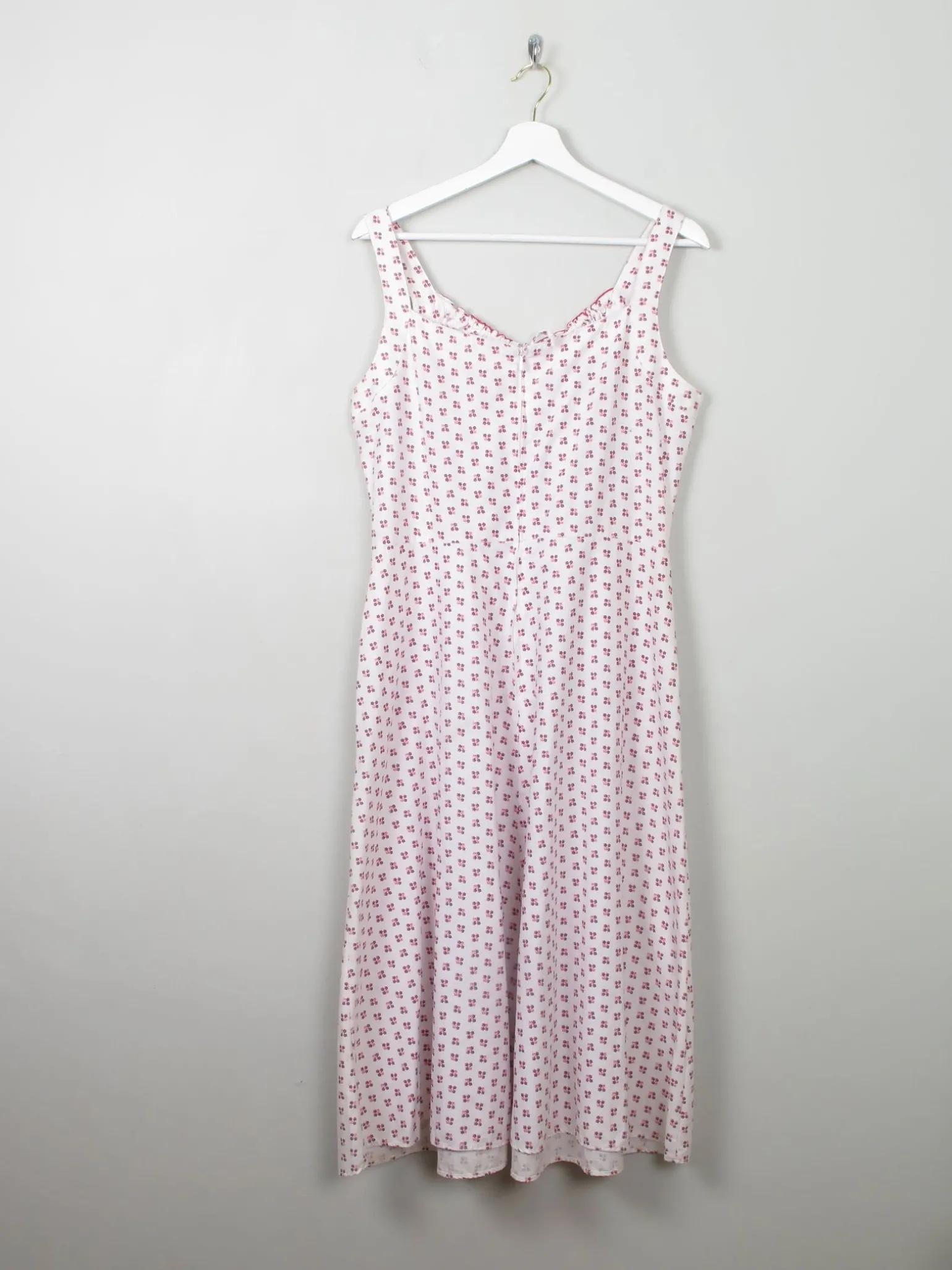 Vintage Summer Dress L