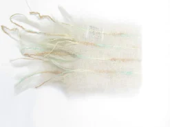 Vintage Wool Cream Avoca Mohair Scarf
