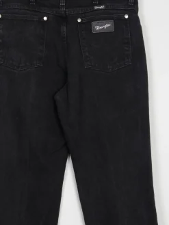 Vintage Wrangler Black Denim Jeans 30/34