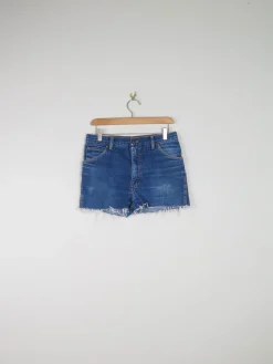 Vintage Wrangler Cut-Off Denim Shorts S