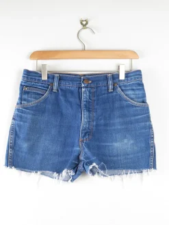 Vintage Wrangler Denim Shorts 30 W