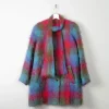 Woman's Vintage Avoca MohaIr Short Coat M/L