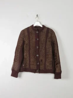Women's Astrachan Vintage Jacket S/M