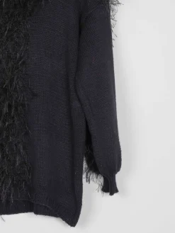 Women’s Black & Rust Vintage Jumper S/M