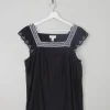Women's Black Camisole Blouse By Ann Taylor L