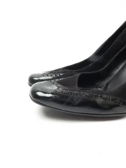 Women's Black Vintage Gucci Shoes 4.5 37.5