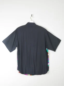 Women's Bright Graphic Printed Blouse L