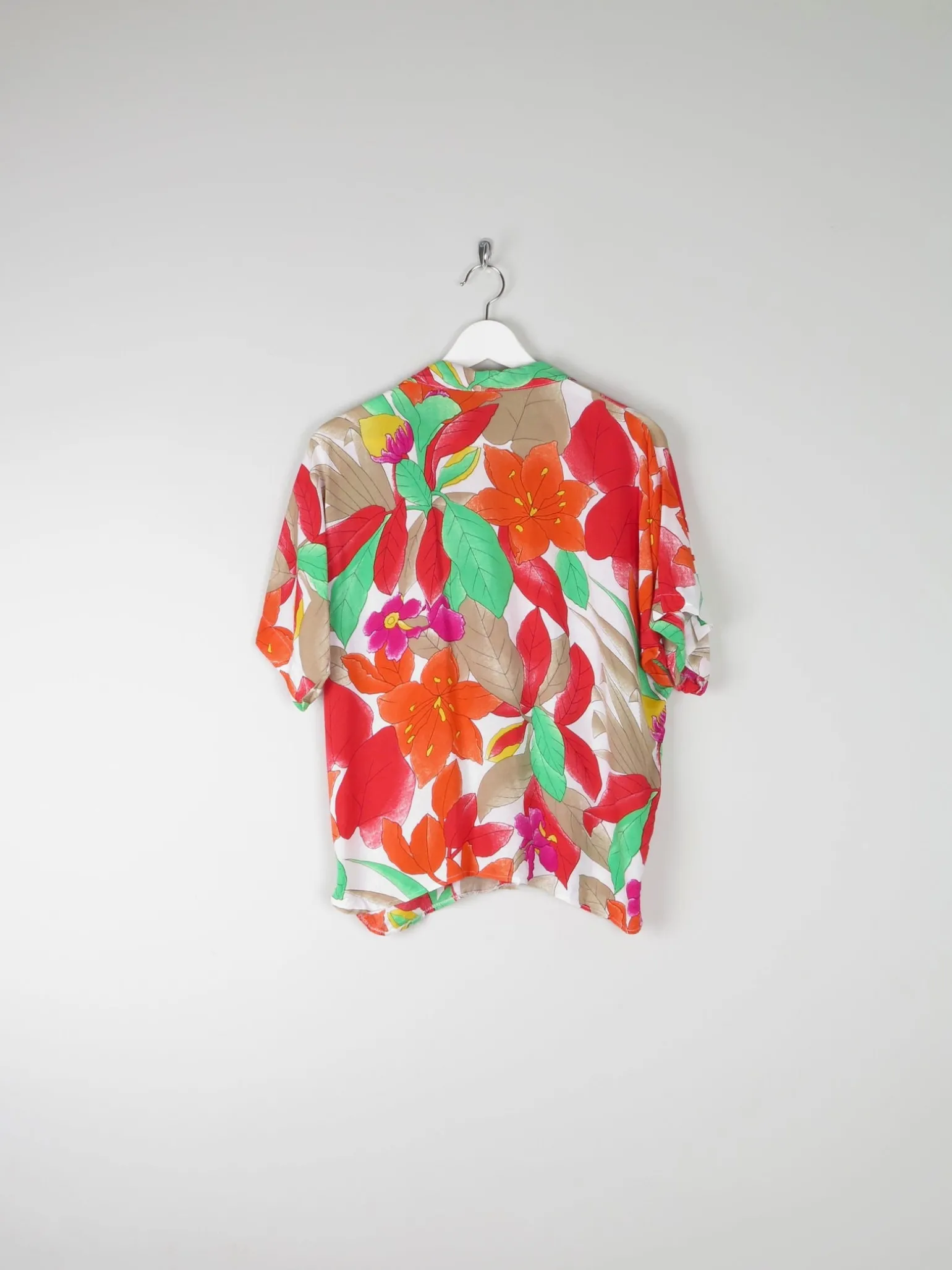 Women's Bright Vintage Blouse M