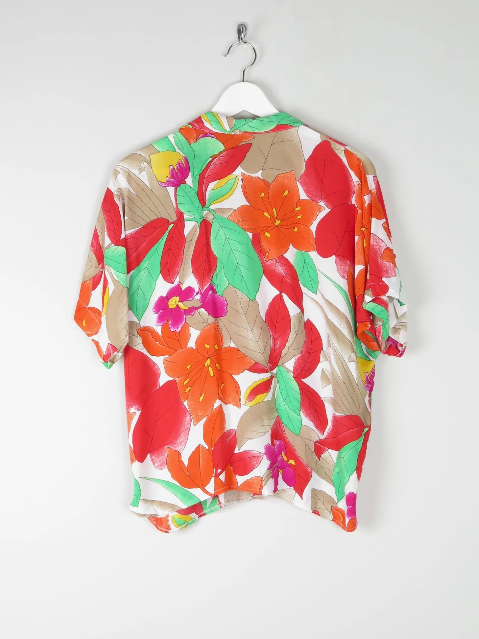 Women's Bright Vintage Blouse M