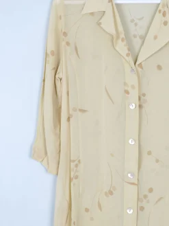Women's Buttermilk Blouse With Collar XS/S Marella