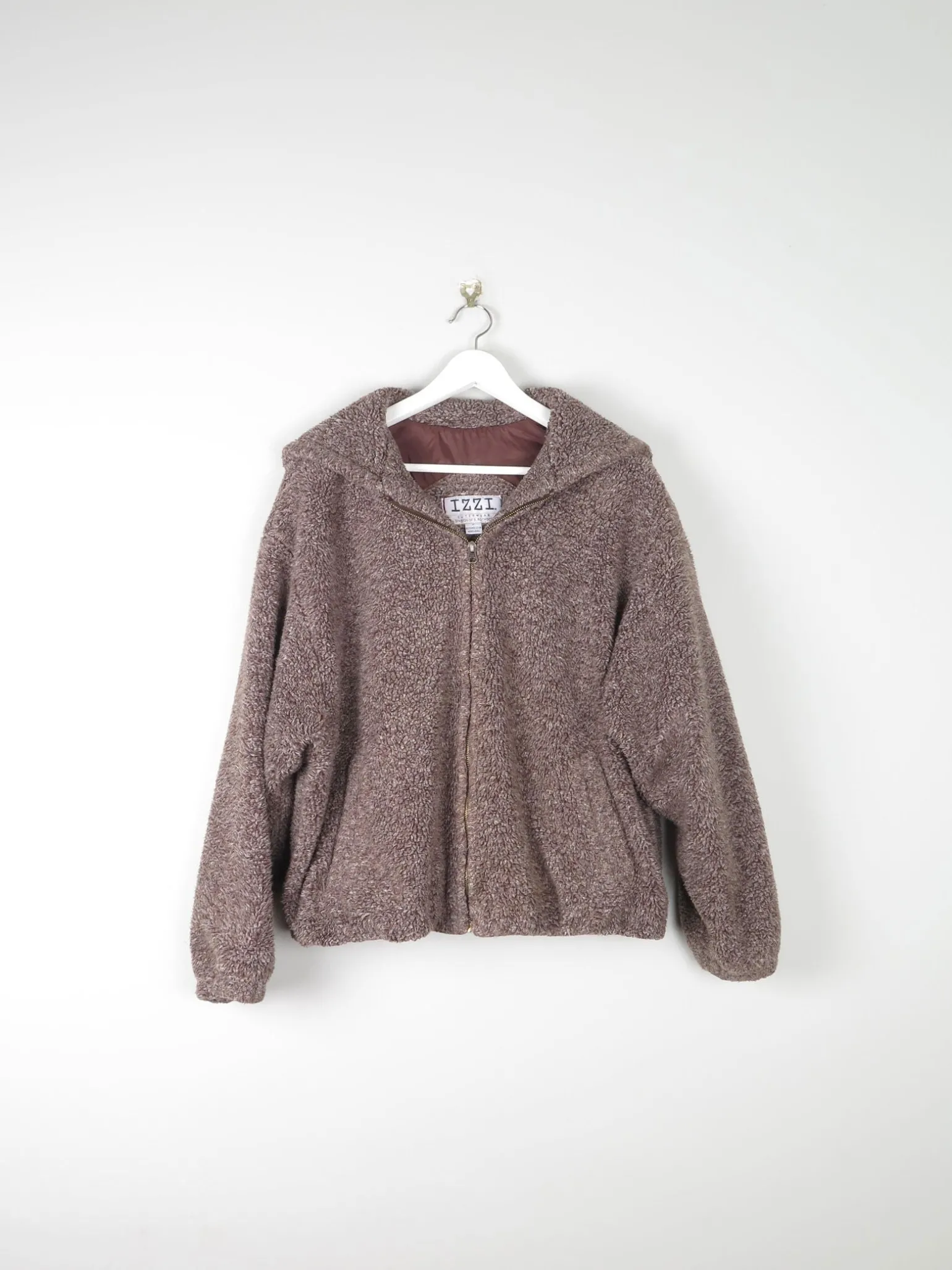 Women’s Cosy Lined Fleece Jacket M