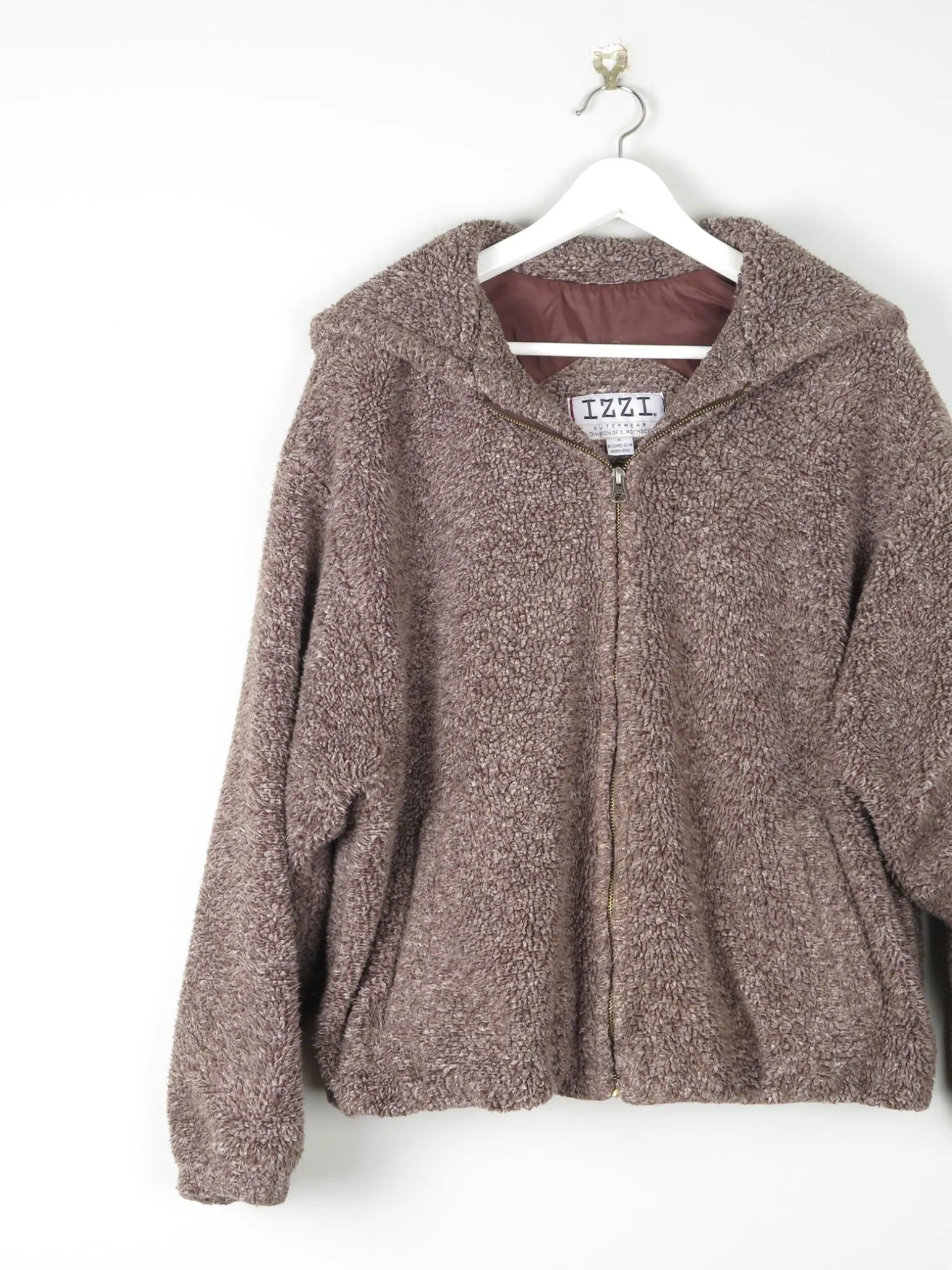 Women’s Cosy Lined Fleece Jacket M