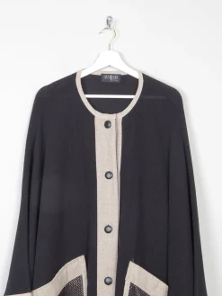 Women's Cotton & Linen Vintage Cape One Size