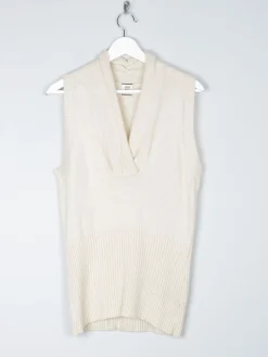 Women's Cream Noa Noa Tank Top M/L