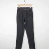 Women’s Dark Grey Vintage Fitted Jeans 8/10 28W