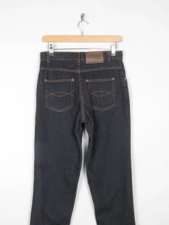 Women’s Dark Grey Vintage Fitted Jeans 8/10 28W