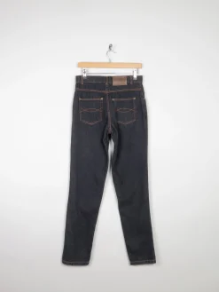 Women’s Dark Grey Vintage Fitted Jeans 8/10 28W