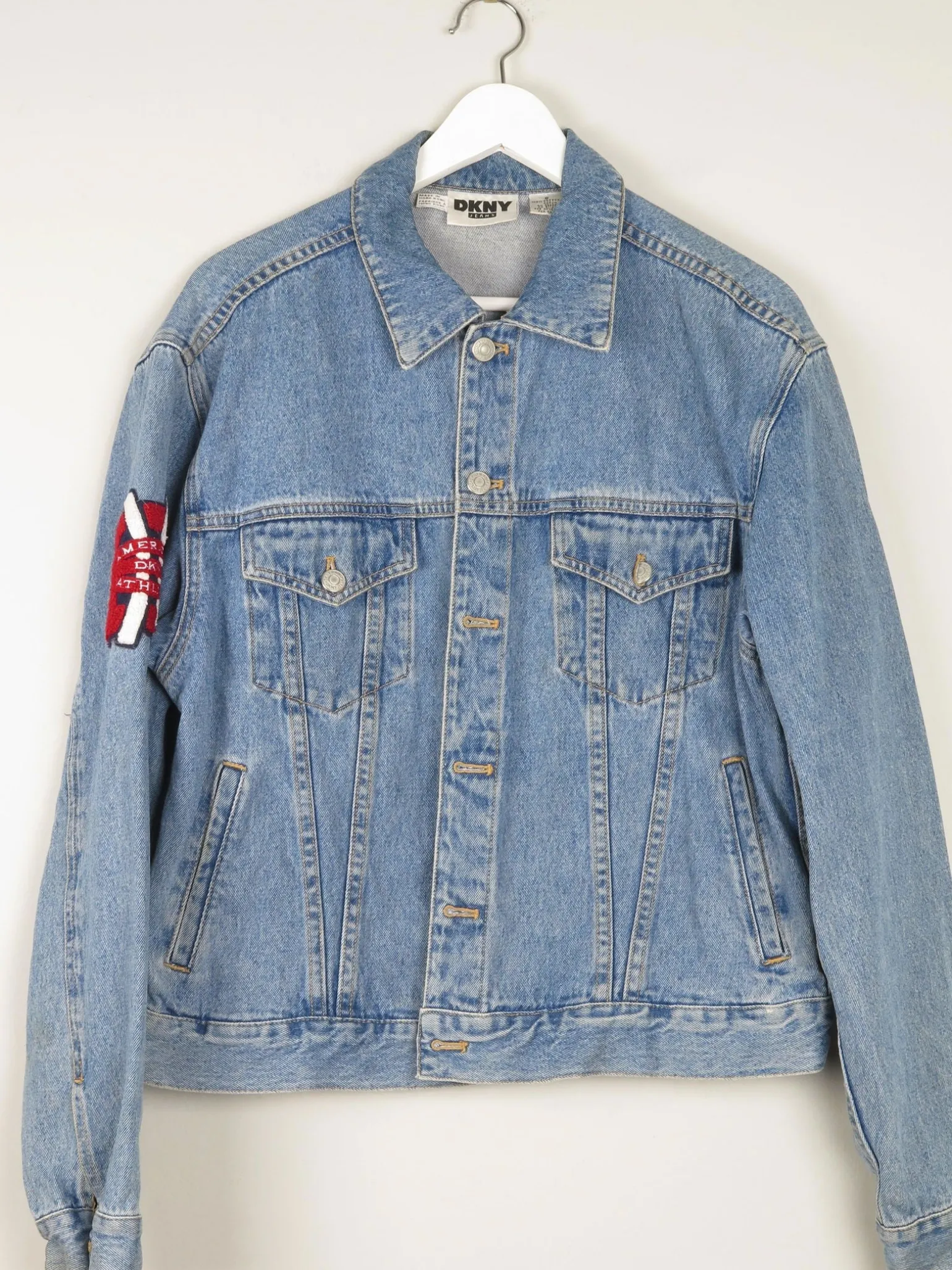 Women’s DKNY Vintage Denim Jacket S