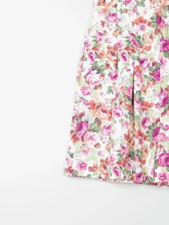 Women’s Floral Vintage Bermuda Shorts S