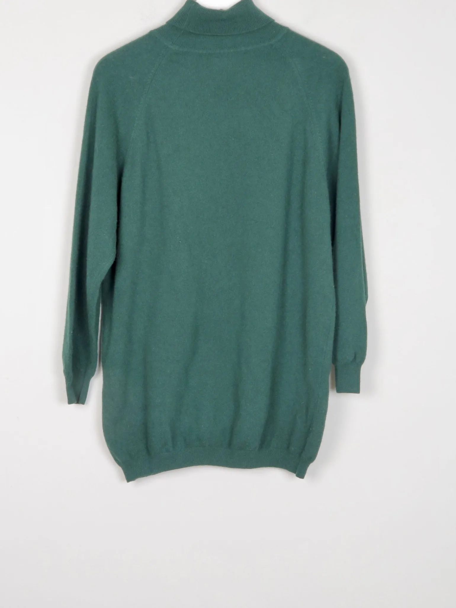 Women’s Green United Colours Of Benetton Polo Vintage Jumper S