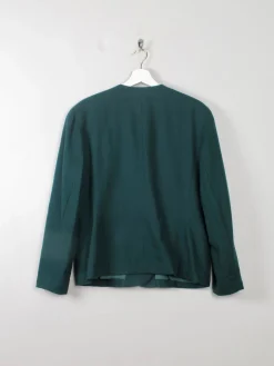 Women's Green Vintage Pendleton Jacket L