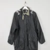 Women's Green Vintage Wax Jacket With Hood M/L