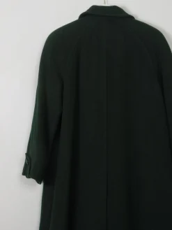 Women's Green Wool Vintage Coat Windsmoor M/L