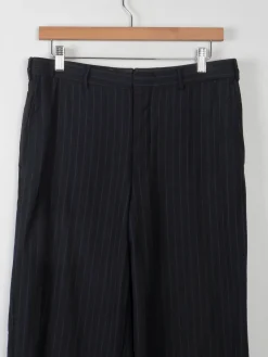 Women's Grey Vintage Trousers Tapered Leg S