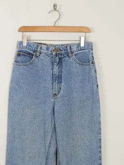 Women's High Waisted Lee Jeans 30”W 31”L